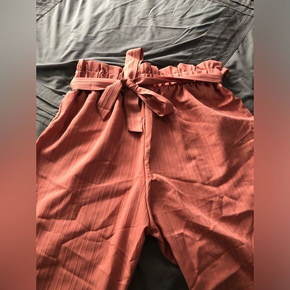 Paper bag dress pants - Picture 3 of 4